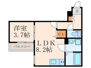 doro片野の物件間取画像